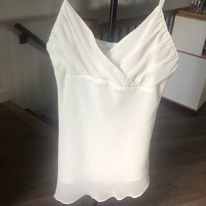 🤍White chic cami